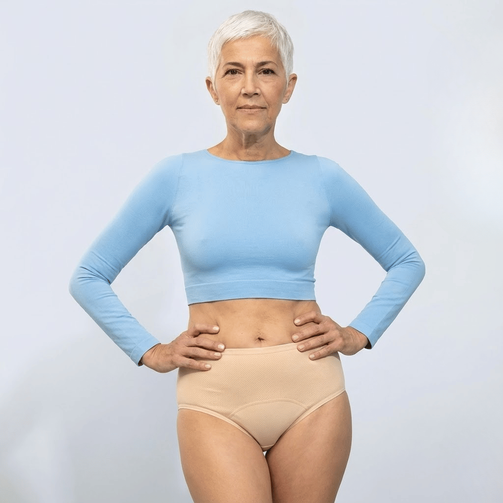 Dry-All-Day Incontinence Underwear – 3-Piece Set
