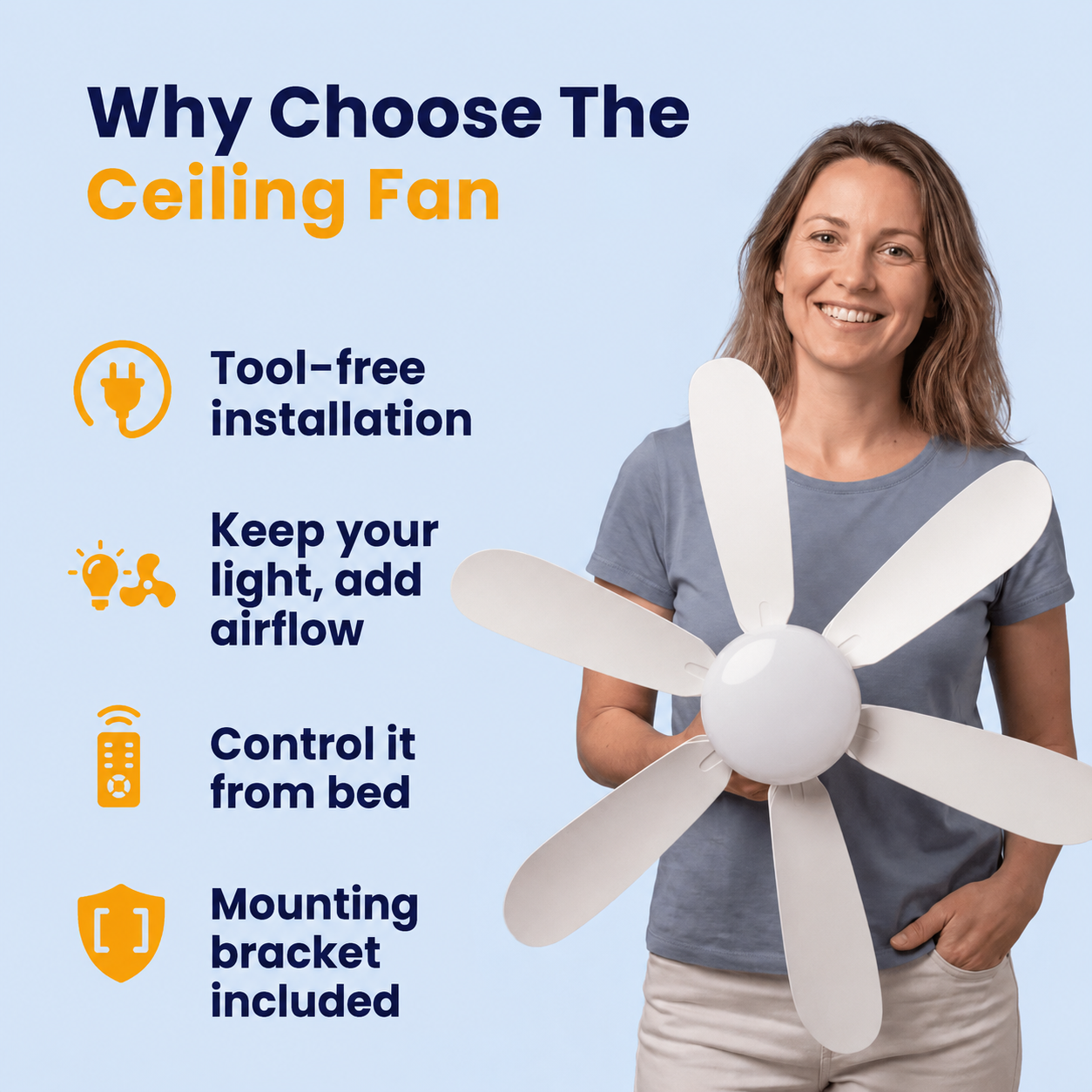 Ceiling fan