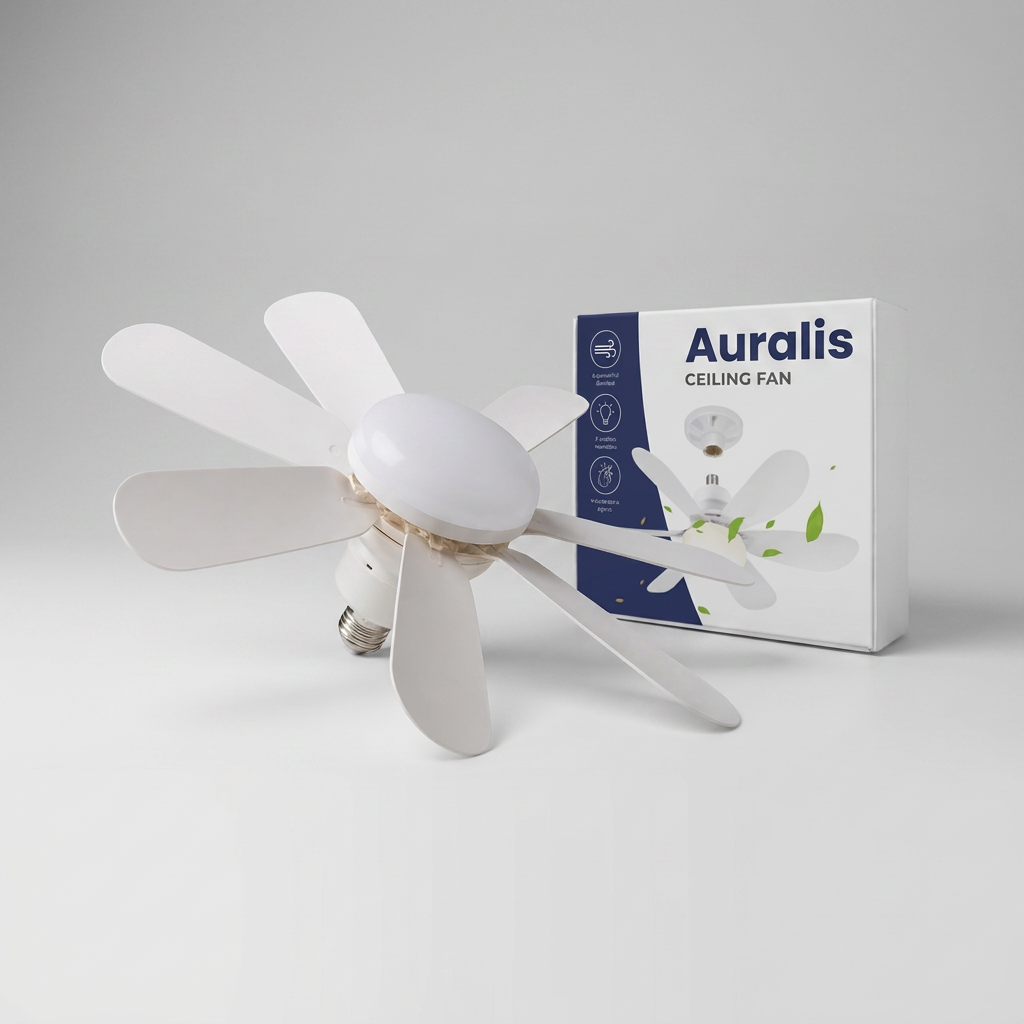 Auralis Smart Ceiling Fan - Image 1