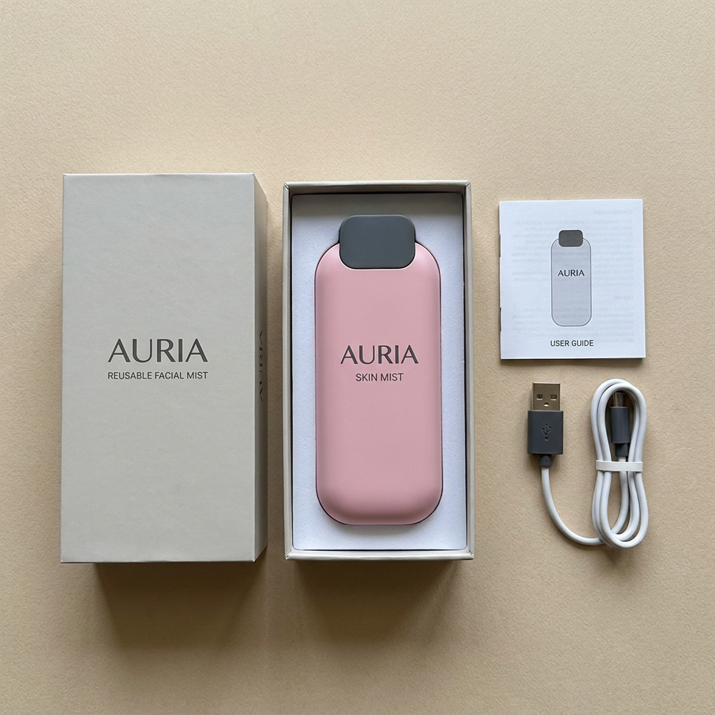 Auria Skin Mist — Local Landing Test - Image 1