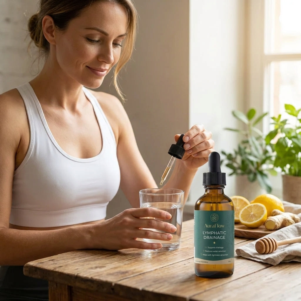 Lymphatic Drainage Liquid Supplement - Image 2