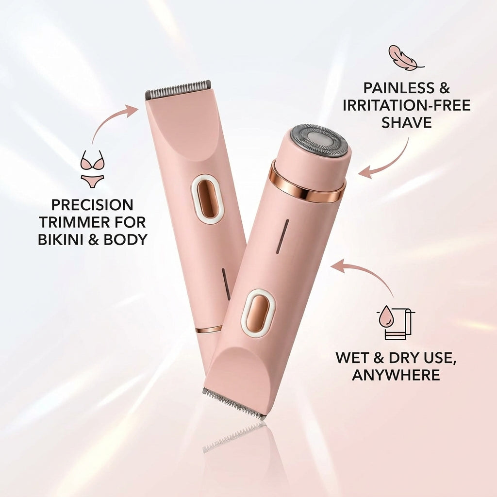 Electric Shaver & Trimmer - Image 3