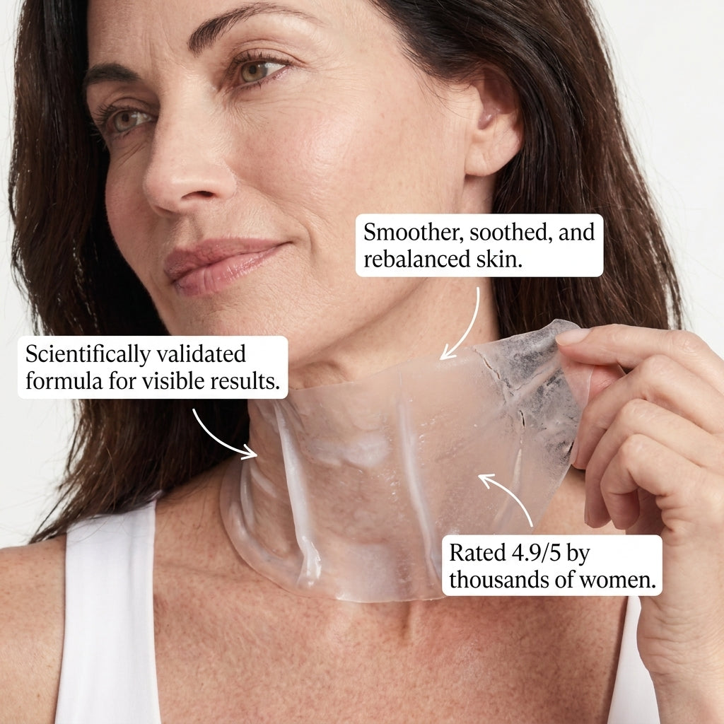 Bio-Collagen Neck Mask - Image 3