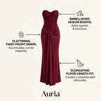 Auria Twist Gown - Image 4