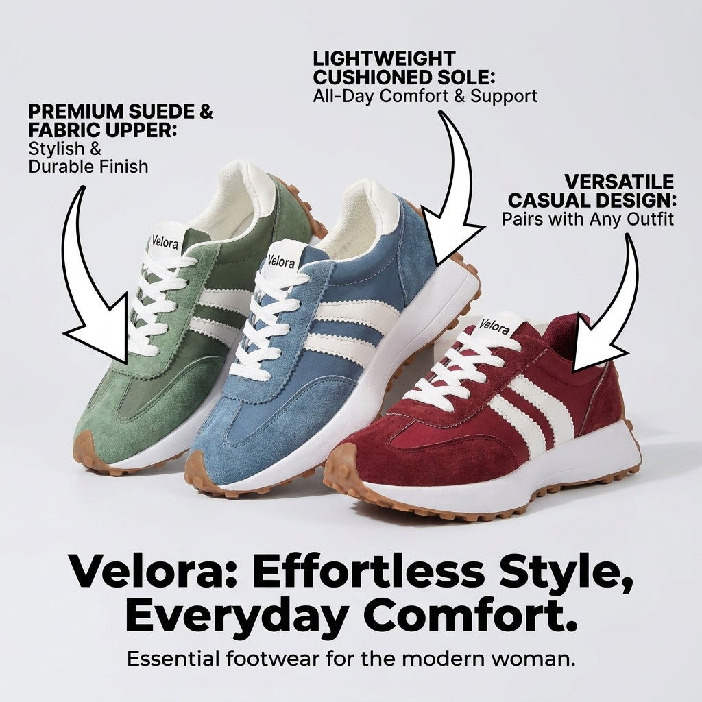 Velora Essential Trainers - Image 4