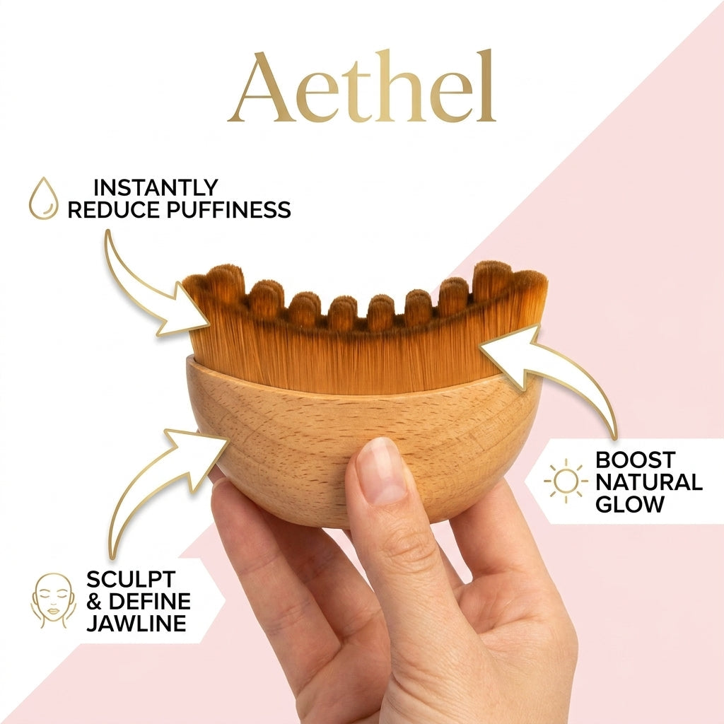 Aethel Lymphatic Face Brush - Image 4