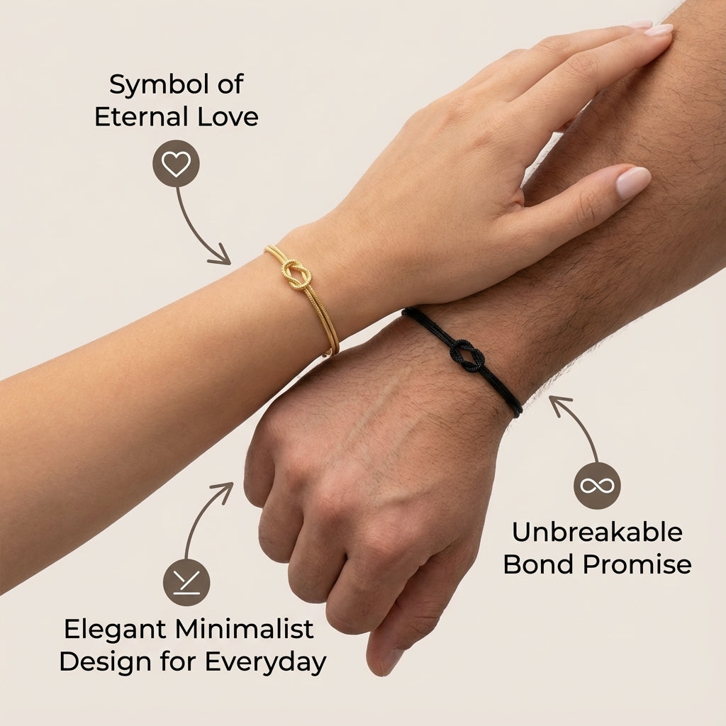 Love Knot Bracelet - Image 4