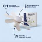 Auralis Smart Ceiling Fan - Image 4