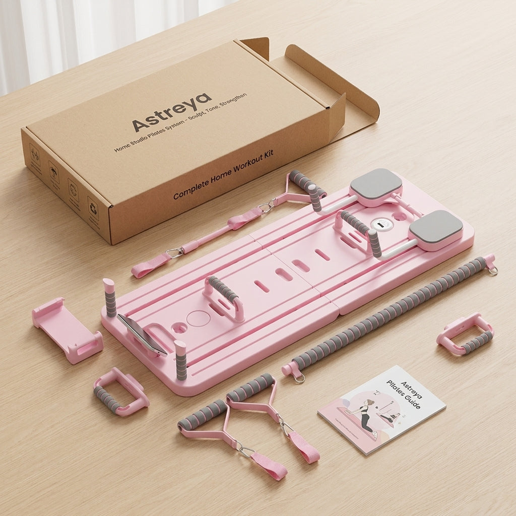 Astreya Home Pilates Reformer - Image 5