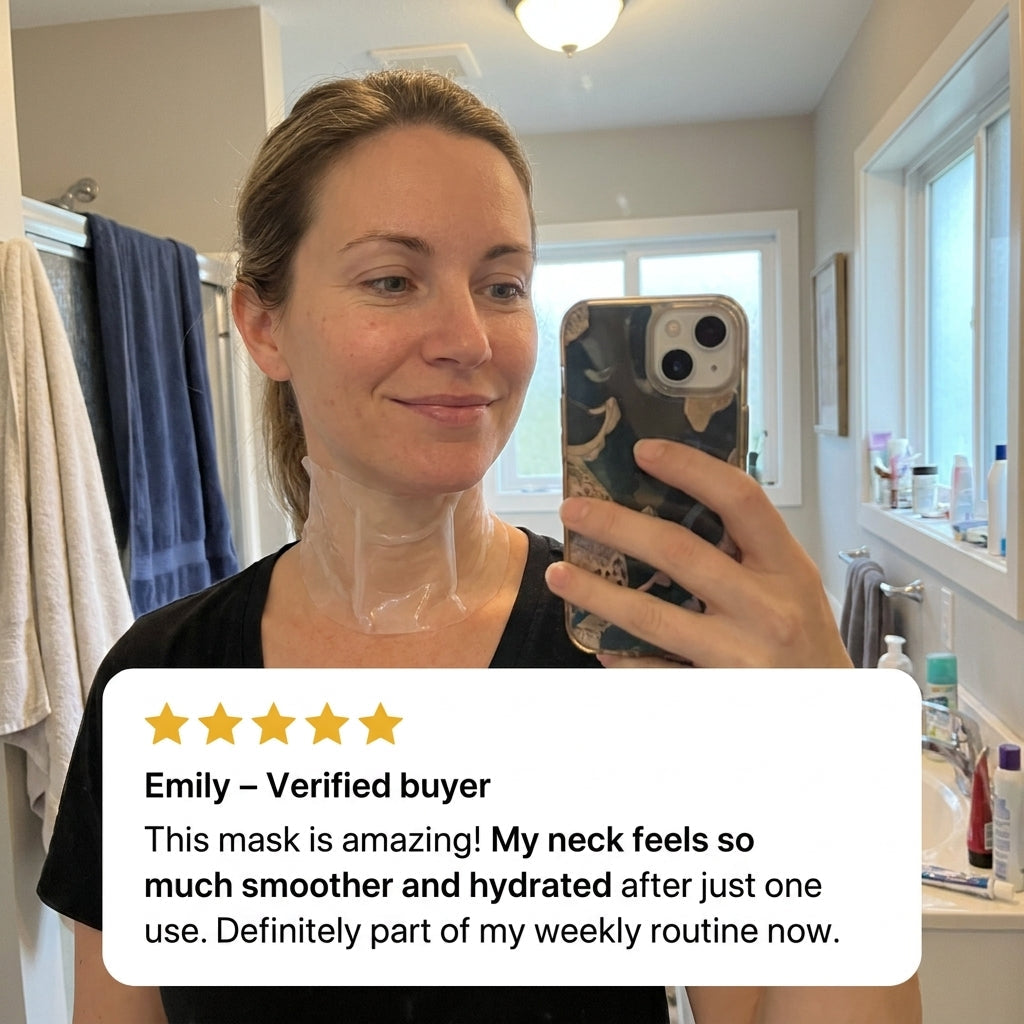 Bio-Collagen Neck Mask - Image 5
