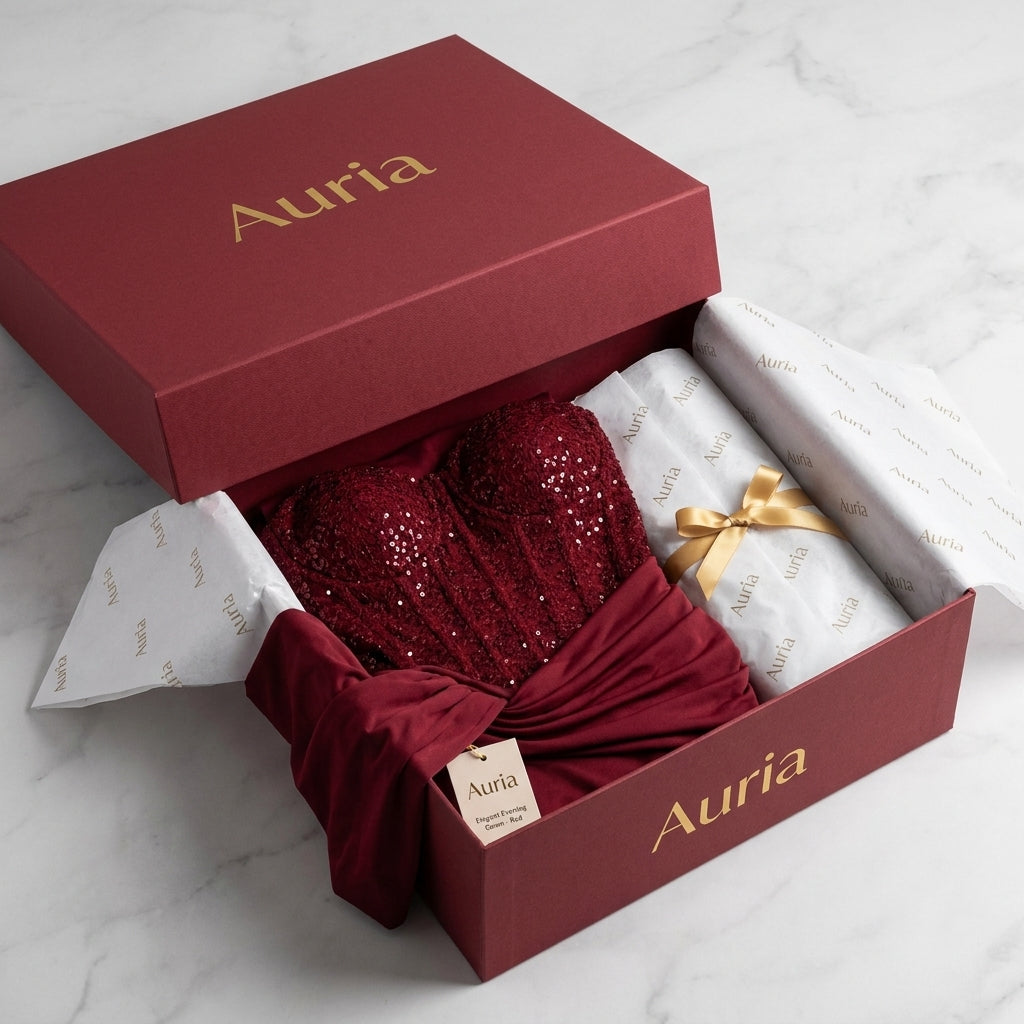 Auria Twist Gown - Image 5