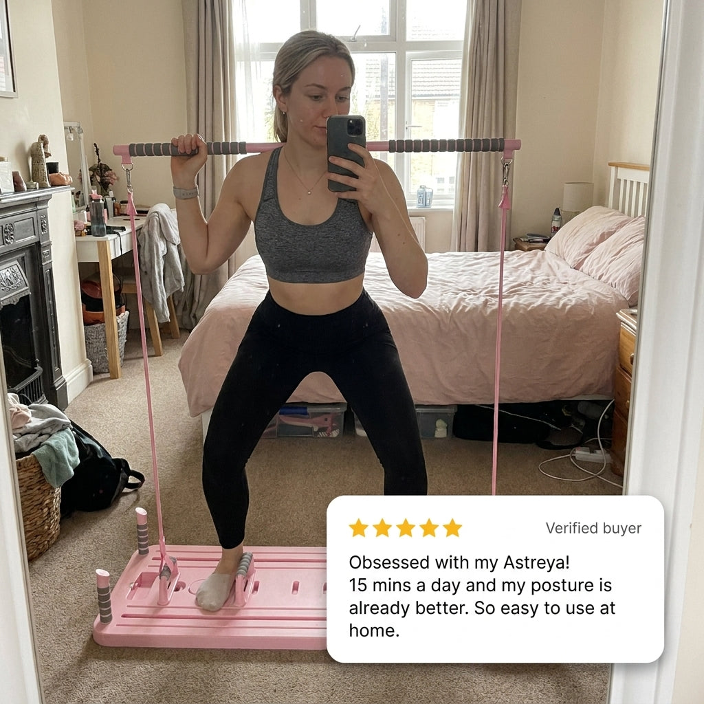 Astreya Home Pilates Reformer - Image 6