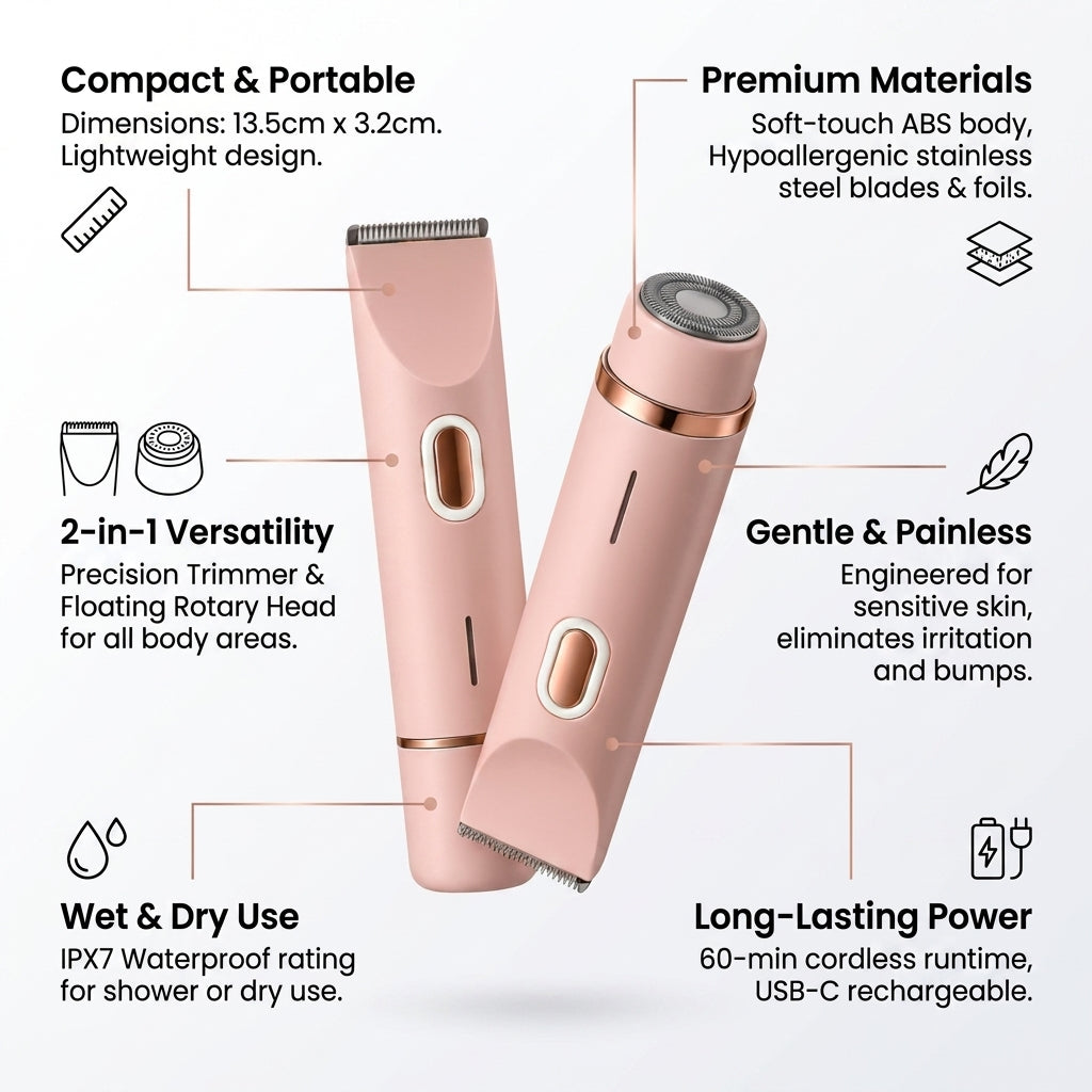 Electric Shaver & Trimmer - Image 6