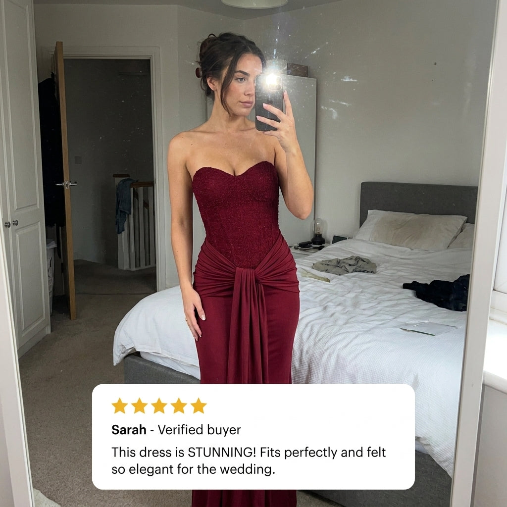 Auria Twist Gown - Image 6
