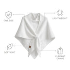 Elegant Occasion Shawl-Cape - Image 6