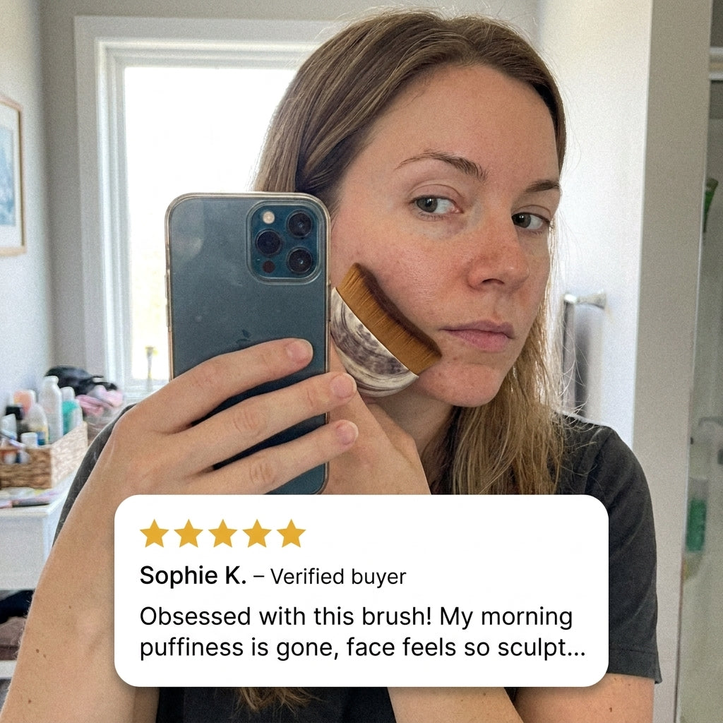Aethel Lymphatic Face Brush - Image 6