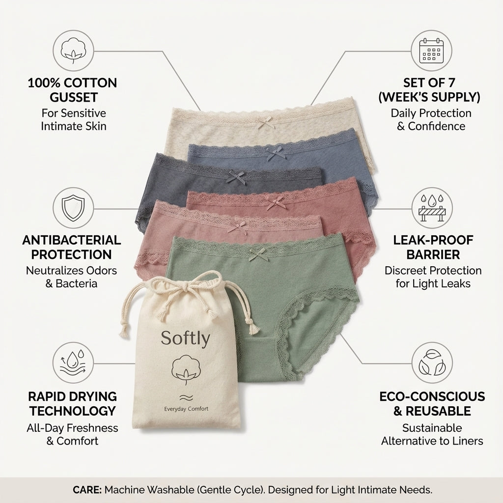 Antibacterial Panties - Image 7