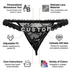 Lace Thong - Image 7