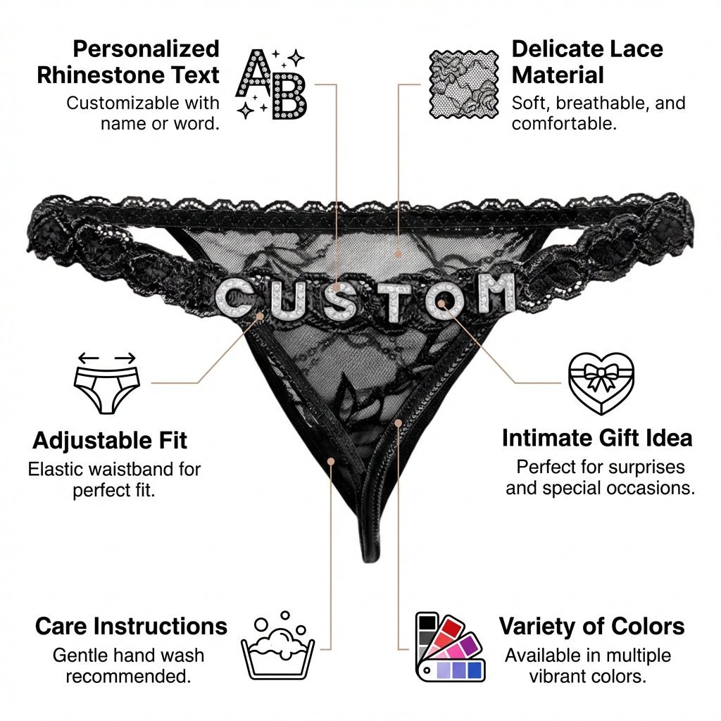 Lace Thong - Image 7