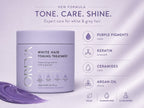 Oreya formula with purple pigments keratin ceramides and argan oil
